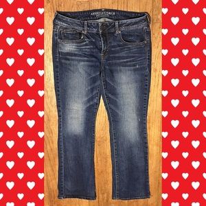 💥American Eagle Kickboot Jeans Size 12!💥